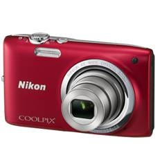 Camara Digital Nikon Coolpix S2700 Rojo